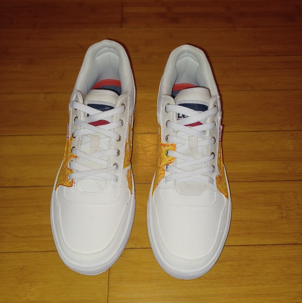 Levi's canvas sneakers